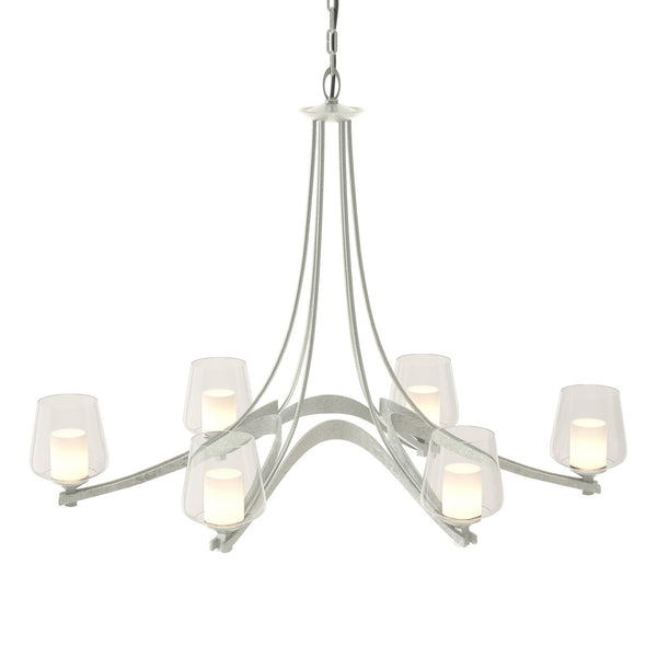 Ribbon Chandelier by Hubbardton Forge