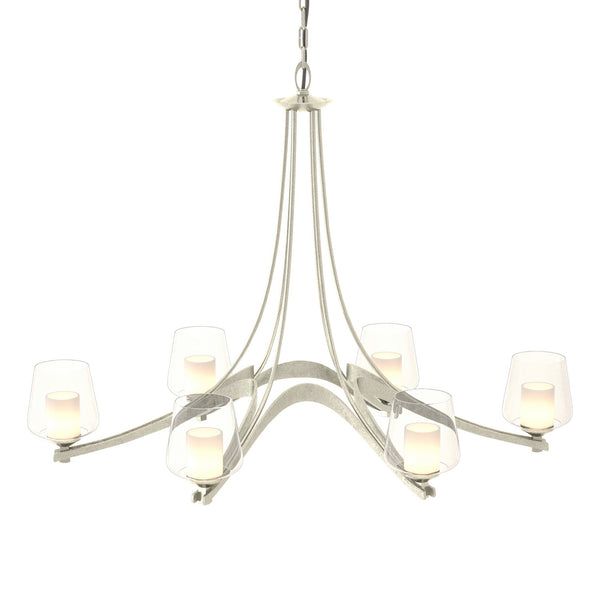 Ribbon Chandelier by Hubbardton Forge