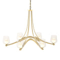 Ribbon Chandelier by Hubbardton Forge