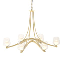 Ribbon Chandelier by Hubbardton Forge