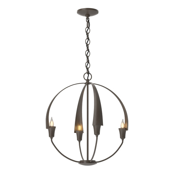Cirque Chandelier by Hubbardton Forge
