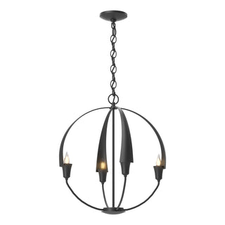 Buy black Cirque Chandelier by Hubbardton Forge
