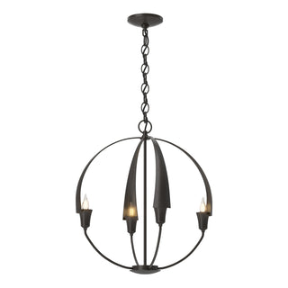 Buy oil-rubbed-bronze Cirque Chandelier by Hubbardton Forge