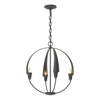 Buy natural-iron Cirque Chandelier by Hubbardton Forge