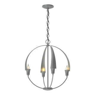 Buy vintage-platinum Cirque Chandelier by Hubbardton Forge
