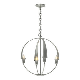 Buy sterling Cirque Chandelier by Hubbardton Forge
