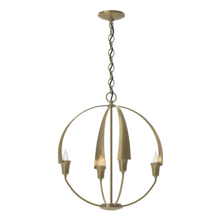 Buy modern-brass Cirque Chandelier by Hubbardton Forge