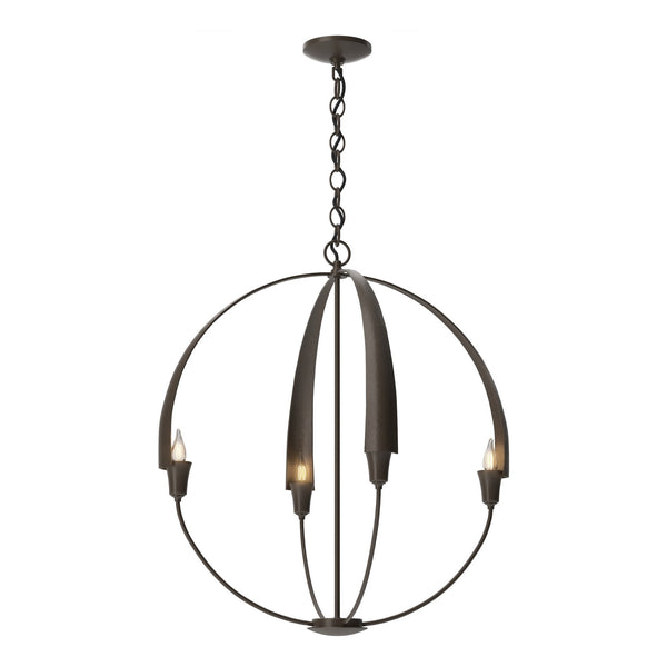 Cirque Chandelier by Hubbardton Forge