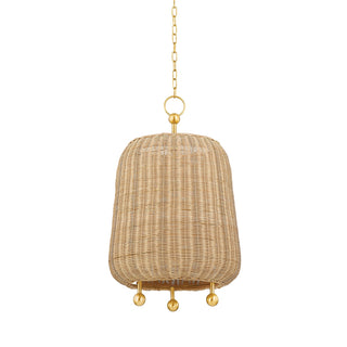 Elena Outdoor (Damp) Pendant by Mitzi