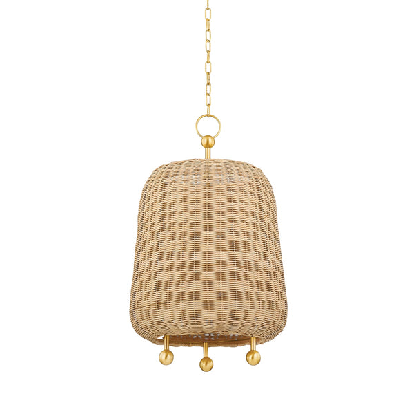 Elena Outdoor (Damp) Pendant by Mitzi