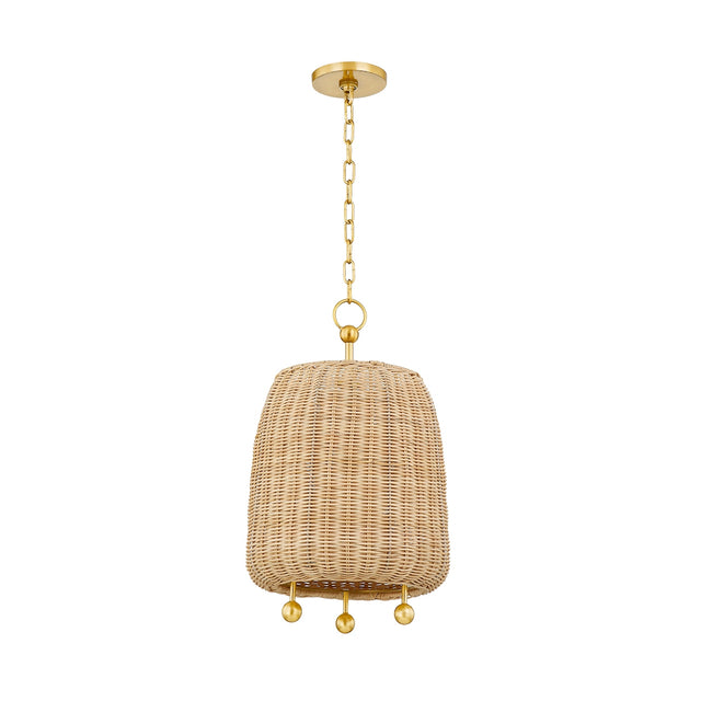 Elena Outdoor (Damp) Pendant by Mitzi