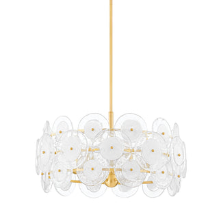 Zoella Outdoor (Damp) Chandelier by Mitzi