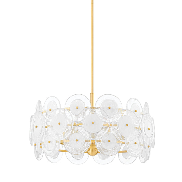Zoella Outdoor (Damp) Chandelier by Mitzi