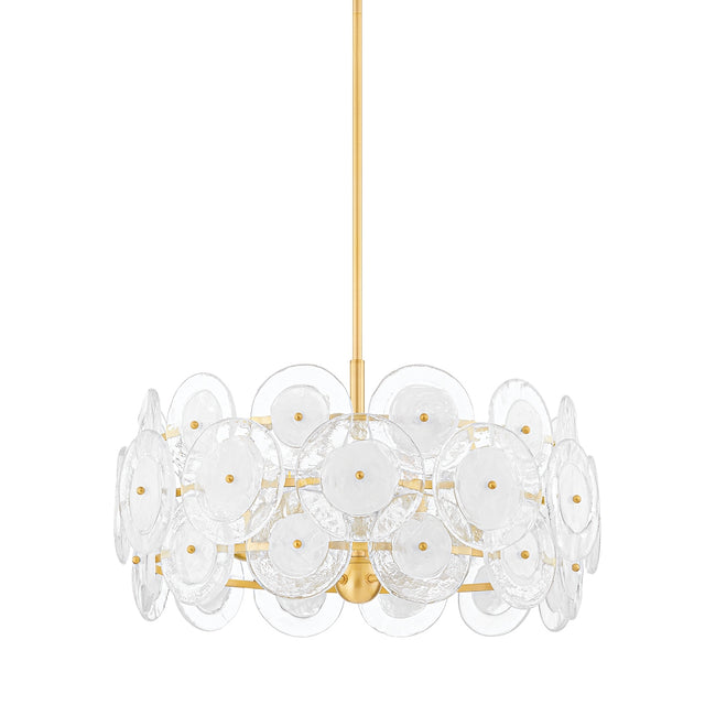 Zoella Outdoor (Damp) Chandelier by Mitzi
