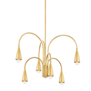Jenica Outdoor (Damp) Chandelier by Mitzi