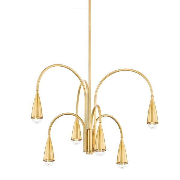 Jenica Outdoor (Damp) Chandelier by Mitzi