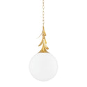 Victoria Outdoor (Damp) Pendant by Mitzi