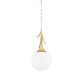 Victoria Outdoor (Damp) Pendant by Mitzi