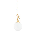 Victoria Outdoor (Damp) Pendant by Mitzi