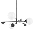 Victoria Outdoor (Damp) Chandelier by Mitzi