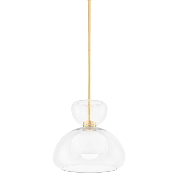 Cortney Outdoor (Damp) Pendant by Mitzi