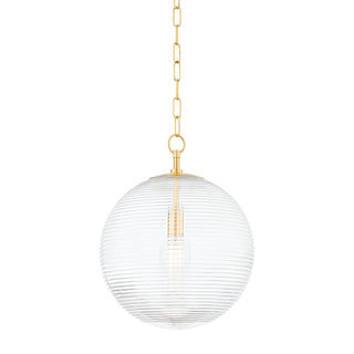 Sara Outdoor (Damp) Pendant by Mitzi