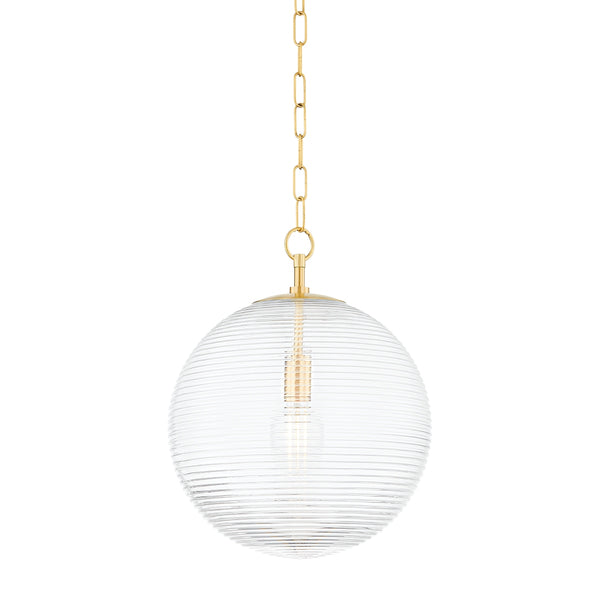 Sara Outdoor (Damp) Pendant by Mitzi