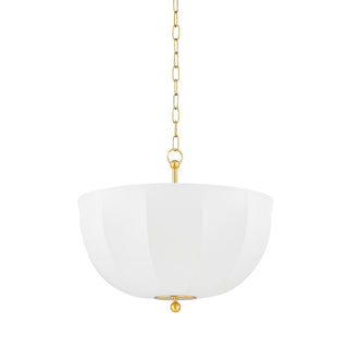 Meshelle Outdoor (Damp) Pendant by Mitzi