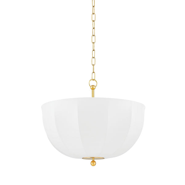Meshelle Outdoor (Damp) Pendant by Mitzi