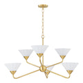Kelsey Outdoor (Damp) Chandelier by Mitzi