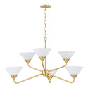 Kelsey Outdoor (Damp) Chandelier by Mitzi