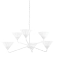 Kelsey Outdoor (Damp) Chandelier by Mitzi