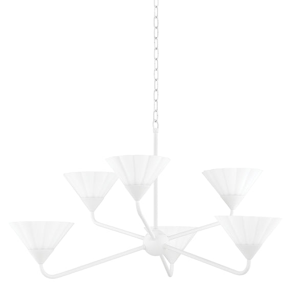Kelsey Outdoor (Damp) Chandelier by Mitzi