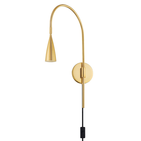 Jenica Outdoor (Damp) Sconce by Mitzi