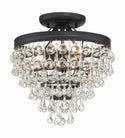 Calypso Outdoor (Damp) Semi Flush Mount Light by Crystorama