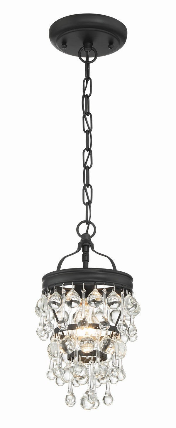Calypso Outdoor (Damp) Mini Chandelier by Crystorama
