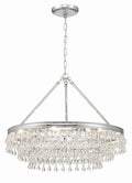 Calypso Outdoor (Damp) Chandelier by Crystorama
