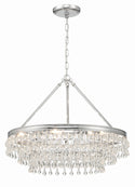 Calypso Outdoor (Damp) Chandelier by Crystorama
