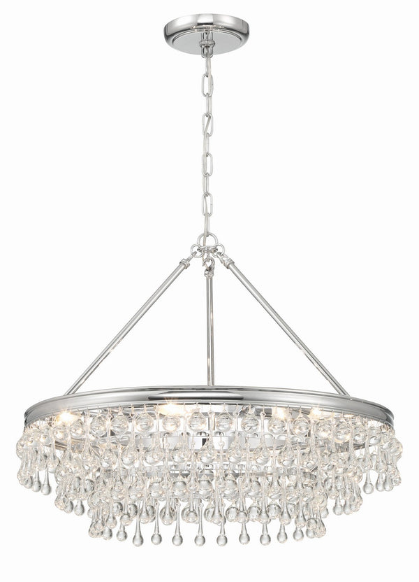 Calypso Outdoor (Damp) Chandelier by Crystorama