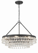 Calypso Outdoor (Damp) Chandelier by Crystorama