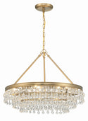 Calypso Outdoor (Damp) Chandelier by Crystorama
