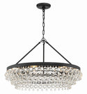 Calypso Outdoor (Damp) Chandelier by Crystorama