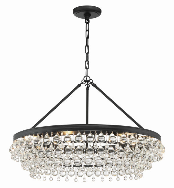 Calypso Outdoor (Damp) Chandelier by Crystorama