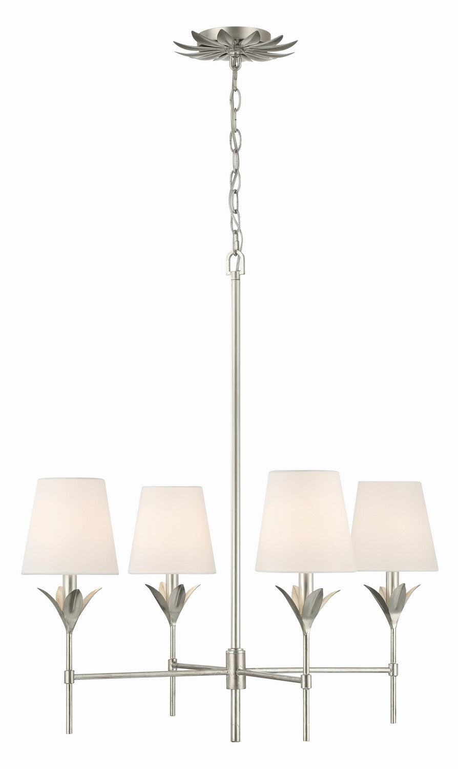 Broche Chandelier by Crystorama