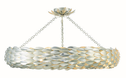 Broche Semi-Flush Mount Ceiling Light by Crystorama