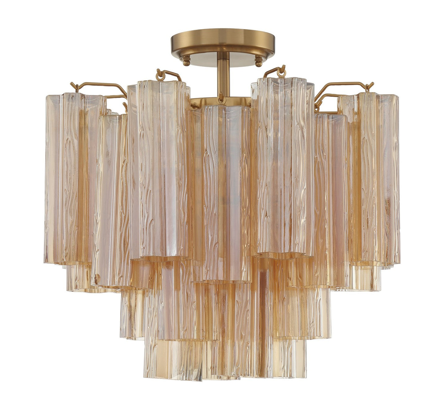 Addis Semi-Flush Mount Ceiling Light by Crystorama