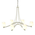 Ribbon Chandelier by Hubbardton Forge