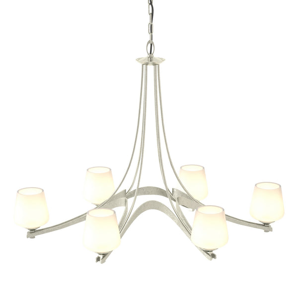Ribbon Chandelier by Hubbardton Forge