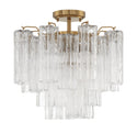 Addis Semi Flush Mount Light by Crystorama