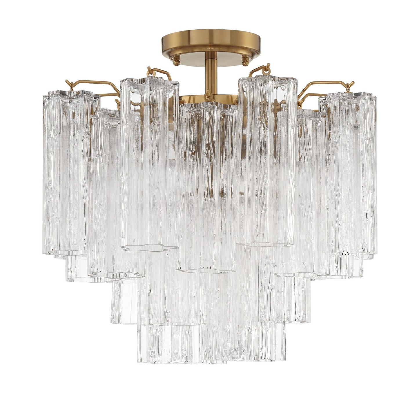 Addis Semi-Flush Mount Ceiling Light by Crystorama